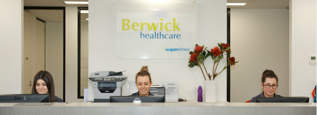 Berwick Healthcare | doctor | 76 Clyde Rd, Berwick VIC 3806, Australia | 0397961500 OR +61 3 9796 1500