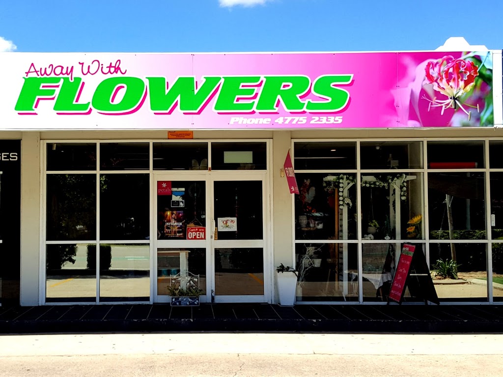 Away With Flowers | 4/80 Ross River Rd, Mundingburra QLD 4812, Australia | Phone: (07) 4775 2335