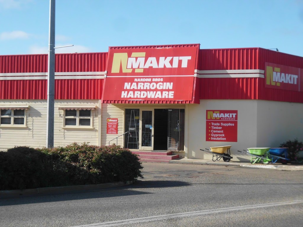 Narrogin Hardware & Building Supplies (Makit) | hardware store | 21-35 Federal St, Narrogin WA 6312, Australia | 0898811020 OR +61 8 9881 1020