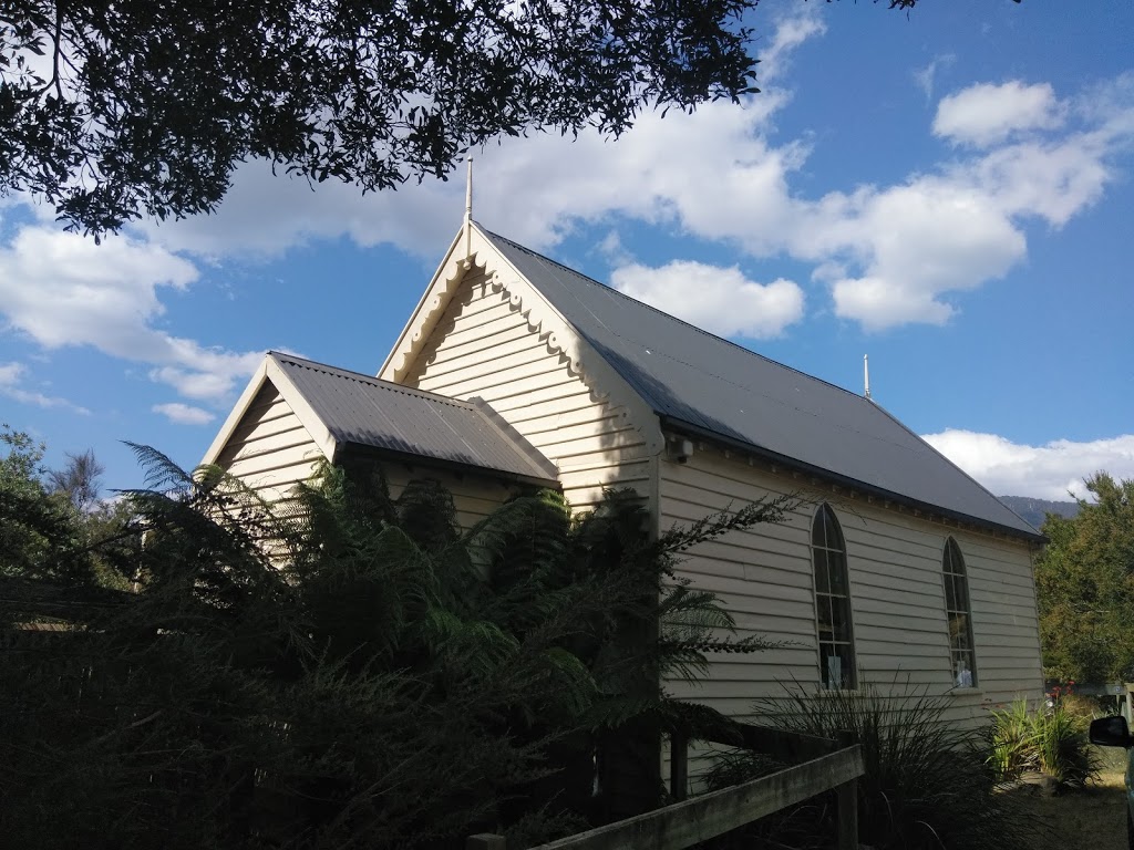 Fanny Cochrane Smith Church / Living History Museum of Aborigina | church | Nicholls Rivulet Rd, Nicholls Rivulet TAS 7112, Australia | 0362650004 OR +61 3 6265 0004