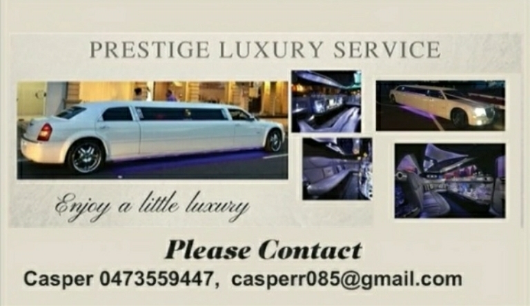 Prestige Luxury Service | Gracemere QLD 4702, Australia | Phone: 0473 559 447