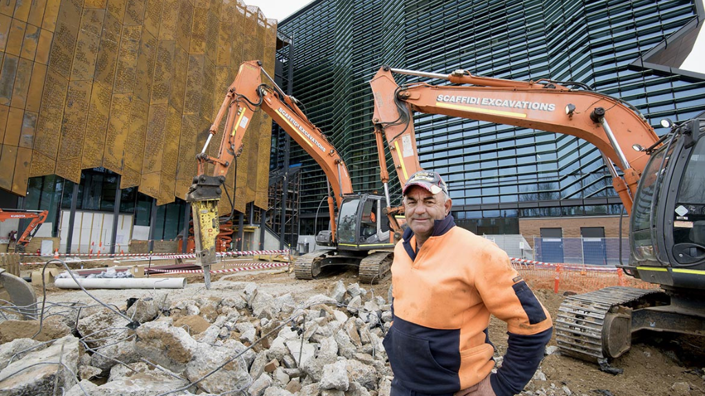 Scaffidi Contractors Pty Ltd | 635 Archer Rd, Kialla VIC 3631, Australia | Phone: (03) 5823 1404