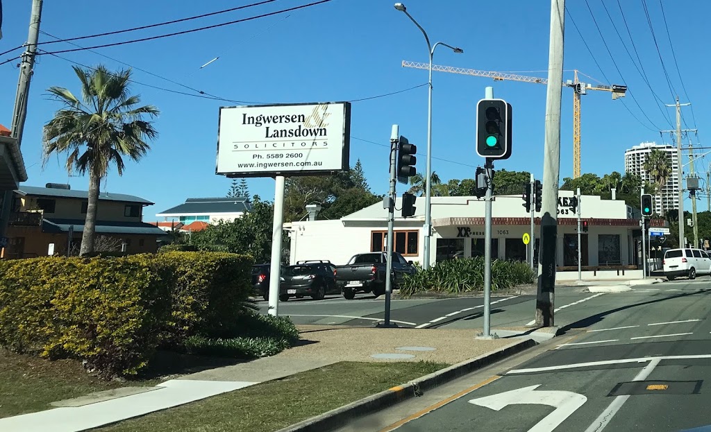 Ingwersen & Lansdown Solicitors | lawyer | Cnr Gold Coast Highway &, Palm Beach Ave, Palm Beach QLD 4221, Australia | 0755892600 OR +61 7 5589 2600