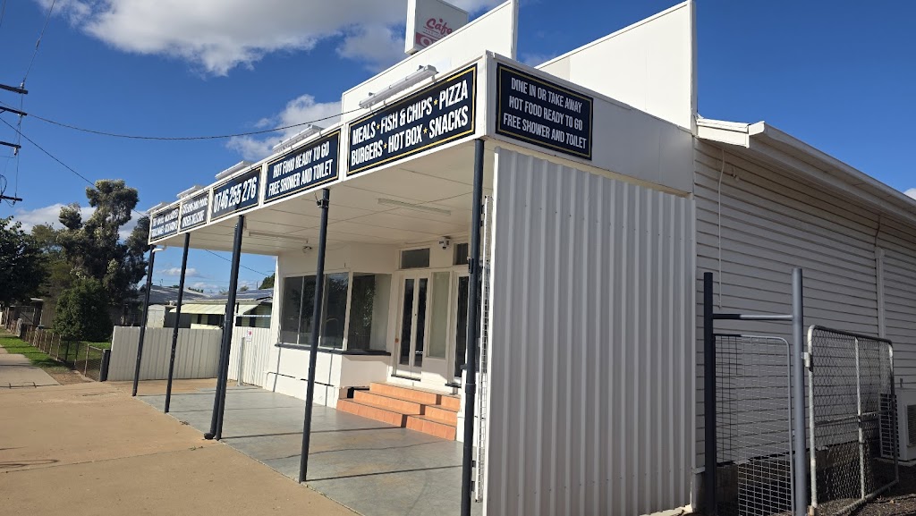Local pitstop cafe | 172 Victoria St, St George QLD 4487, Australia | Phone: (07) 4625 5276