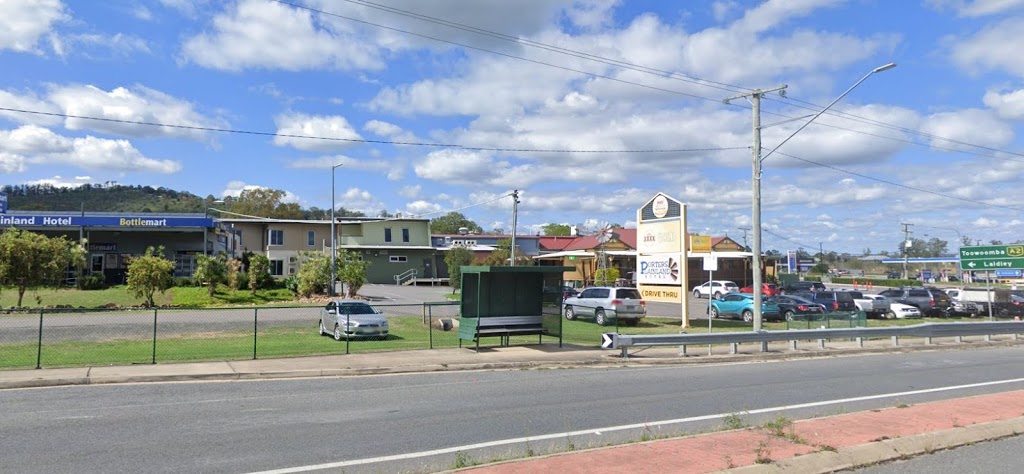 Greyhound Bus Stop Plainland (Westbound) |  | Bus Stop, 4313 Warrego Hwy, Plainland QLD 4341, Australia | 1300473946 OR +61 1300 473 946