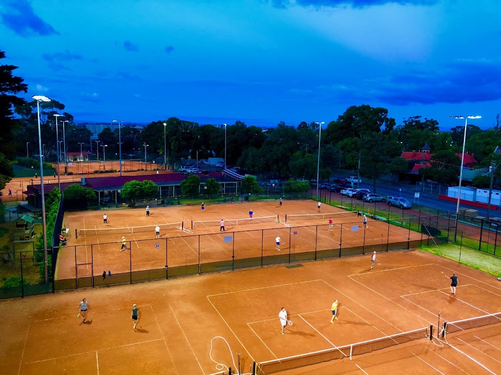 Royal Park Tennis Club | 333 The Avenue, Parkville VIC 3052, Australia | Phone: (03) 9380 1259