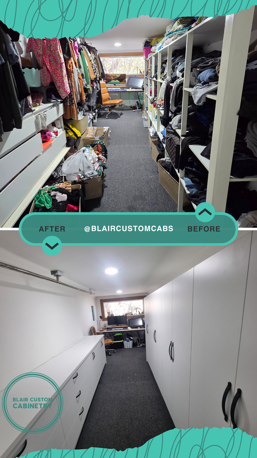 Blair Custom Cabinetry | 741 Corangamite Lake Rd, Coragulac VIC 3249, Australia | Phone: 0411 171 991
