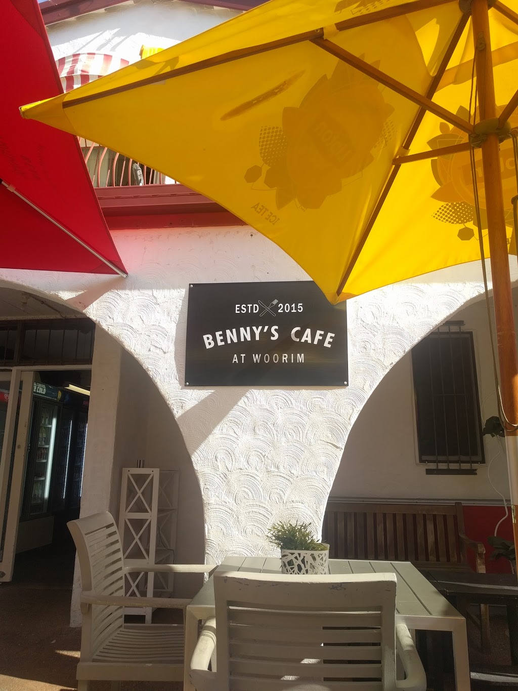 Bennys Cafe At Woorim | 4 Rickman Parade, Woorim QLD 4507, Australia