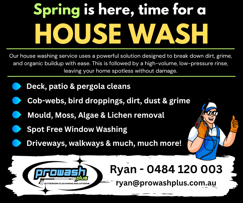 Prowash Plus | 32 Heytesbury Dr, Officer South VIC 3809, Australia | Phone: 0484 120 003