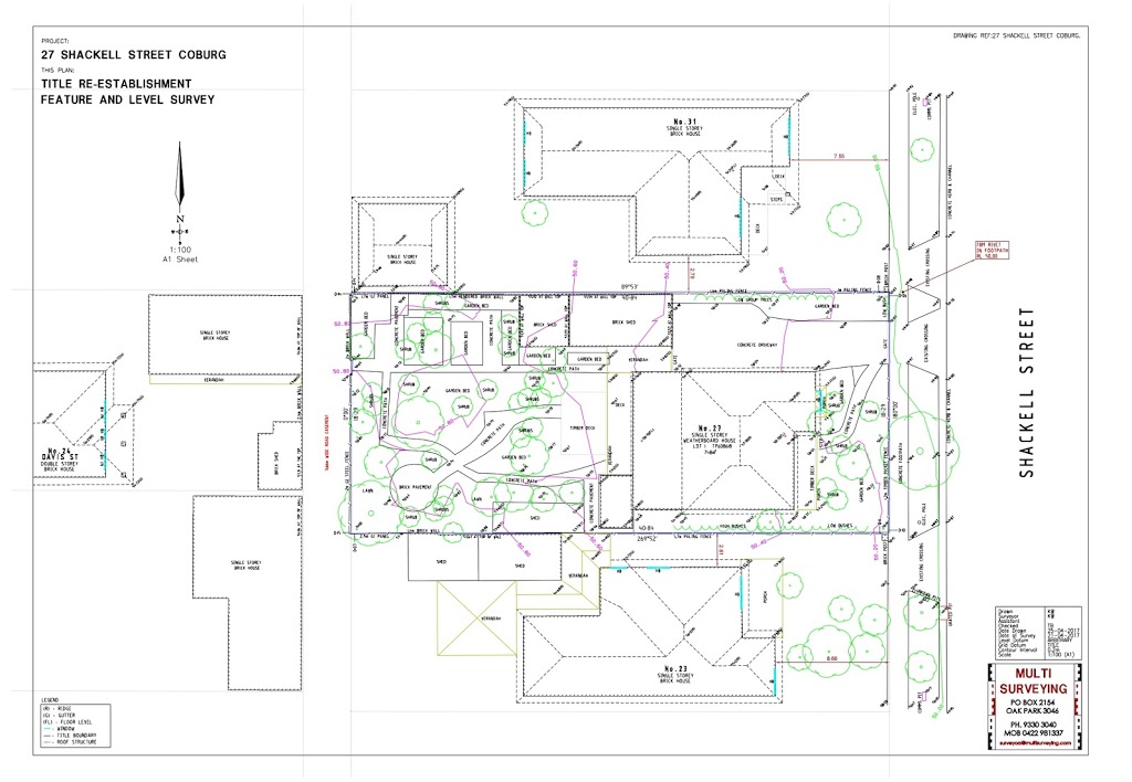 Multi Surveying | 3/7/9 Mallett Rd, Tullamarine VIC 3043, Australia | Phone: 0422 981 337