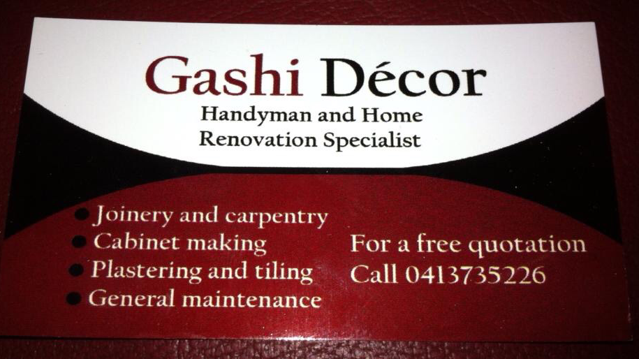 Gashi Decor | 7 Exley Pl, South Penrith NSW 2750, Australia | Phone: 0413 735 226