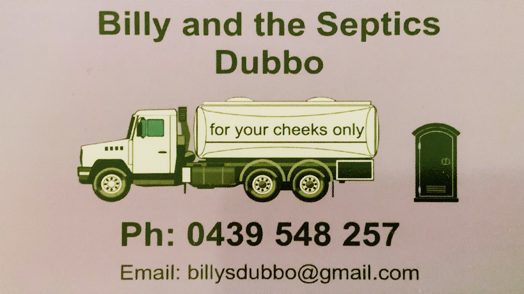 Billy and the Septics Dubbo | 1 Harefield Rd, Dubbo NSW 2830, Australia | Phone: 0439 548 257