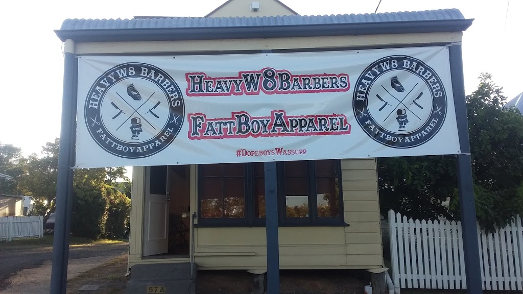 HeavyW8Barbers& Fattboy Apparel | clothing store | 57A Pine Mountain Rd, North Ipswich QLD 4305, Australia | 0434557103 OR +61 434 557 103