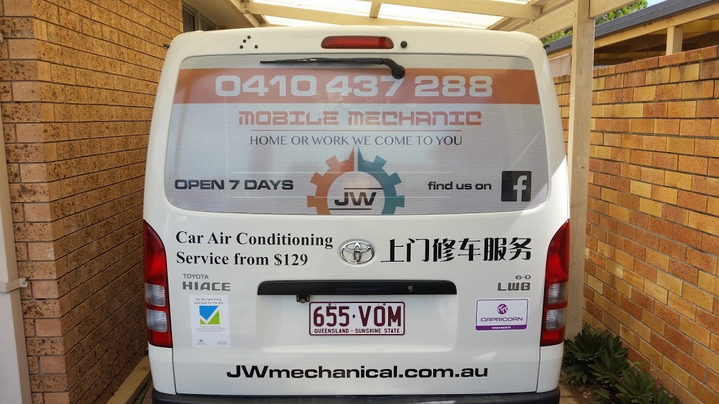 JW mobile mechanic | 33 Clear River Blvd, Ashmore QLD 4214, Australia | Phone: 0410 437 288