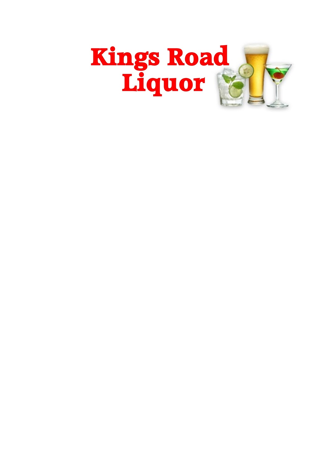 Kings Road Liquor | store | 66A Kings Rd, St Albans VIC 3021, Australia | 0393643932 OR +61 3 9364 3932