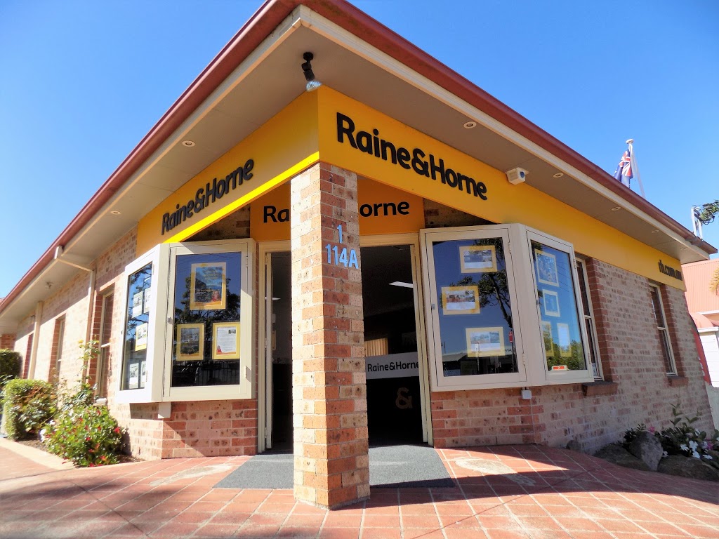 Raine & Horne Helensburgh | 1/114A Parkes St, Helensburgh NSW 2508, Australia | Phone: (02) 4294 9800