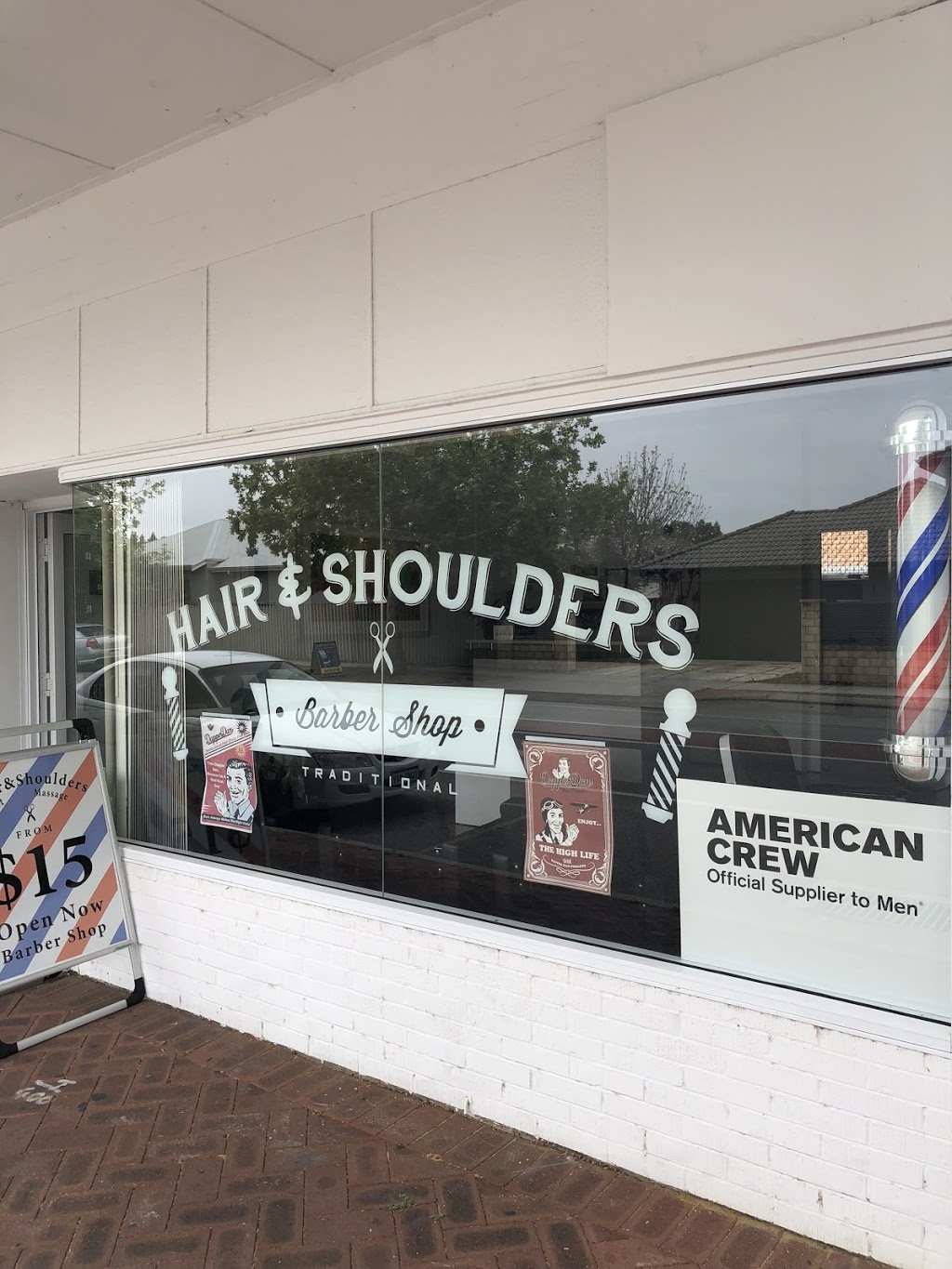 Hair & Shoulders Barber Shop | hair care | 92 Oats St, Carlisle WA 6101, Australia | 0405662777 OR +61 405 662 777