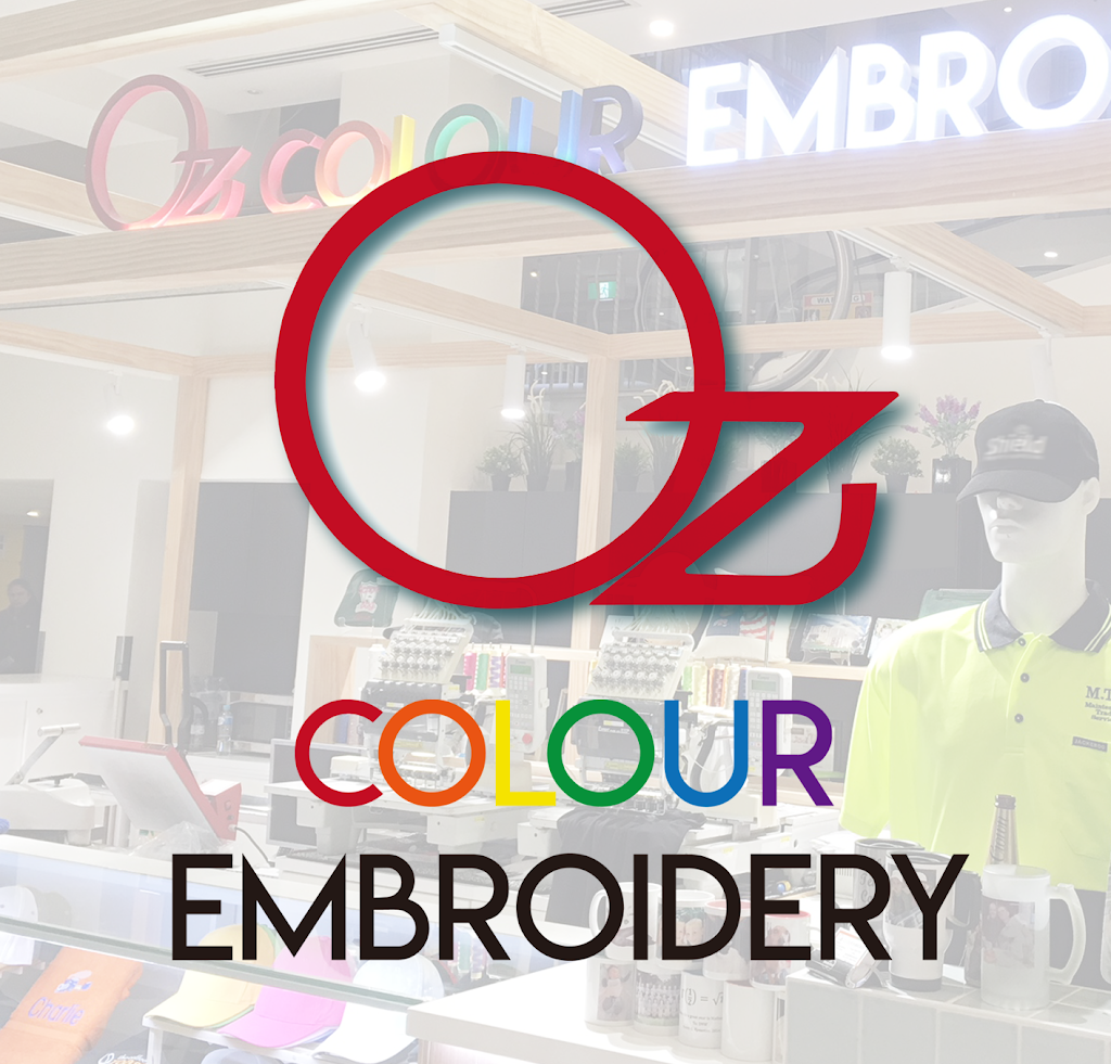 Oz Colour Embroidery | Castle Tower, 6-14 Castle St, Castle Hill NSW 2154, Australia | Phone: (02) 9659 9788