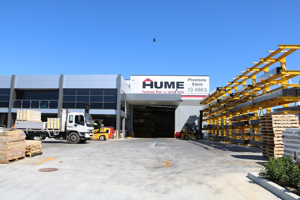 Hume Building Products, Prestons, NSW | hardware store | 7-9 Yato Rd, Prestons NSW 2170, Australia | 0297314100 OR +61 2 9731 4100