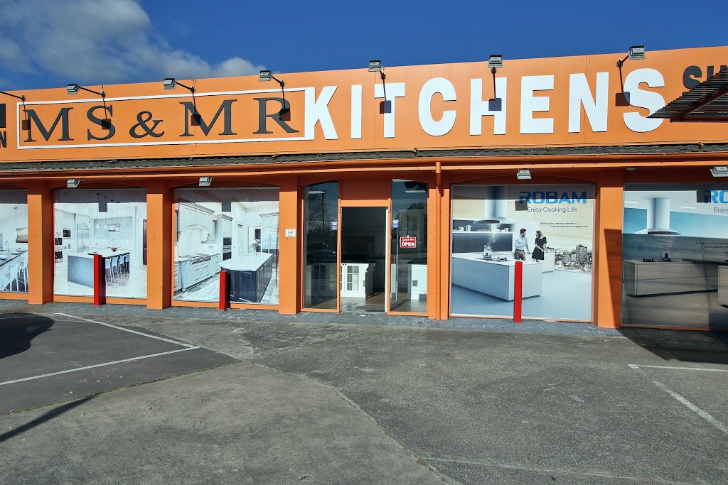 MS&MR Kitchens Chadstone | home goods store | 1360 Dandenong Rd, Hughesdale VIC 3166, Australia | 0395690411 OR +61 3 9569 0411