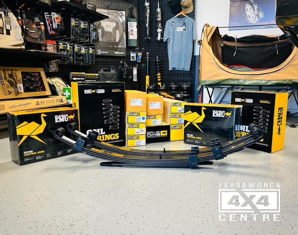Yarrawonga 4x4 centre | 56 Benalla-Yarrawonga Rd, Yarrawonga VIC 3730, Australia | Phone: (03) 5744 3399