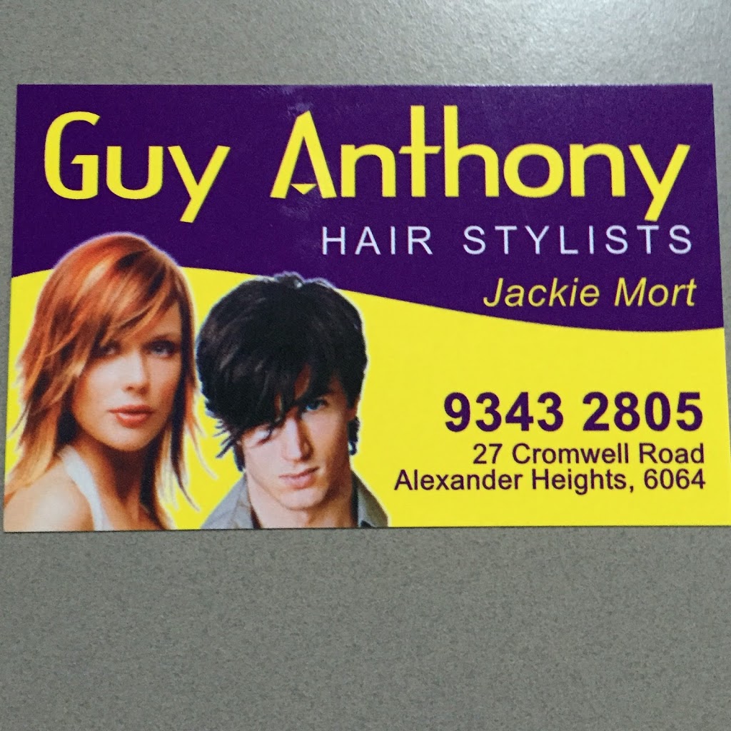 Guy Anthony Hairstylist | 27 Cromwell Rd, Alexander Heights WA 6064, Australia | Phone: 0430 175 433