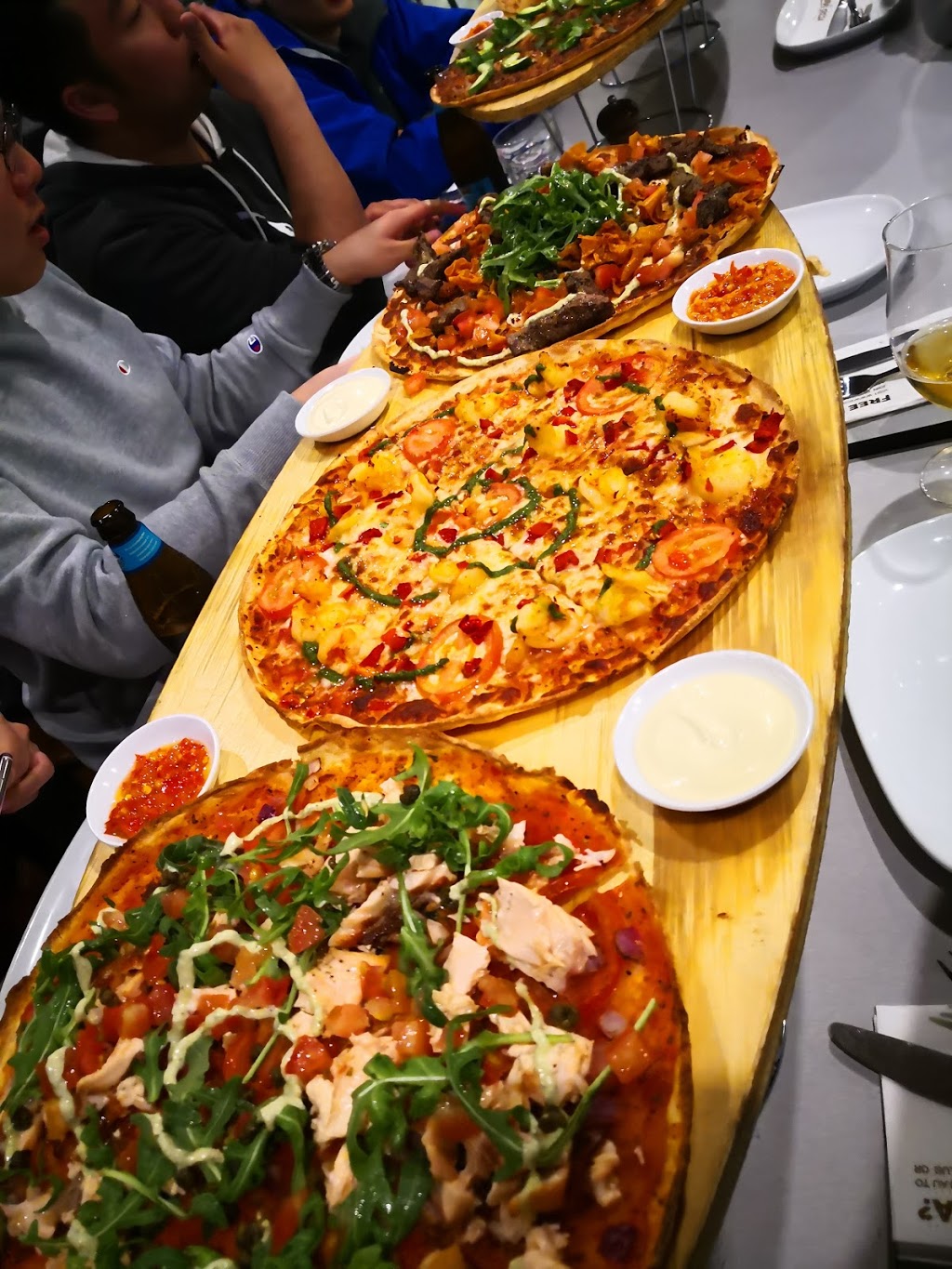 Bondi Pizza Brighton Le Sands | restaurant | Bayside Plaza, 35/376 Bay St, Brighton-Le-Sands NSW 2216, Australia | 1300383860 OR +61 1300 383 860
