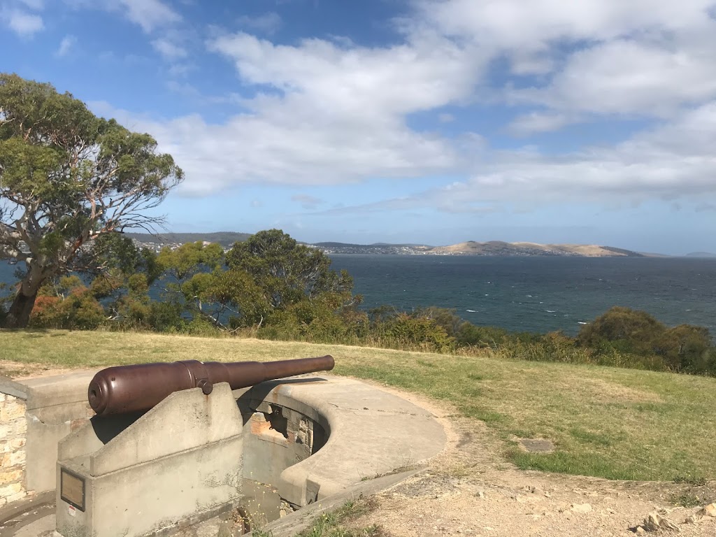 Kangaroo Bluff Battery Historic Site | 20 Gunning St, Bellerive TAS 7018, Australia | Phone: (03) 6217 9500