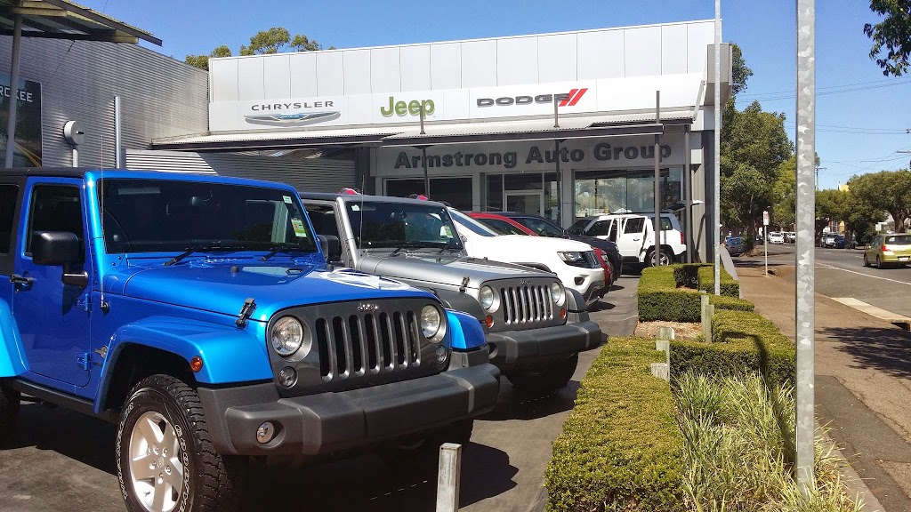 Armstrong Jeep | car dealer | 78/84 Neil St, Toowoomba City QLD 4350, Australia | 0746385455 OR +61 7 4638 5455