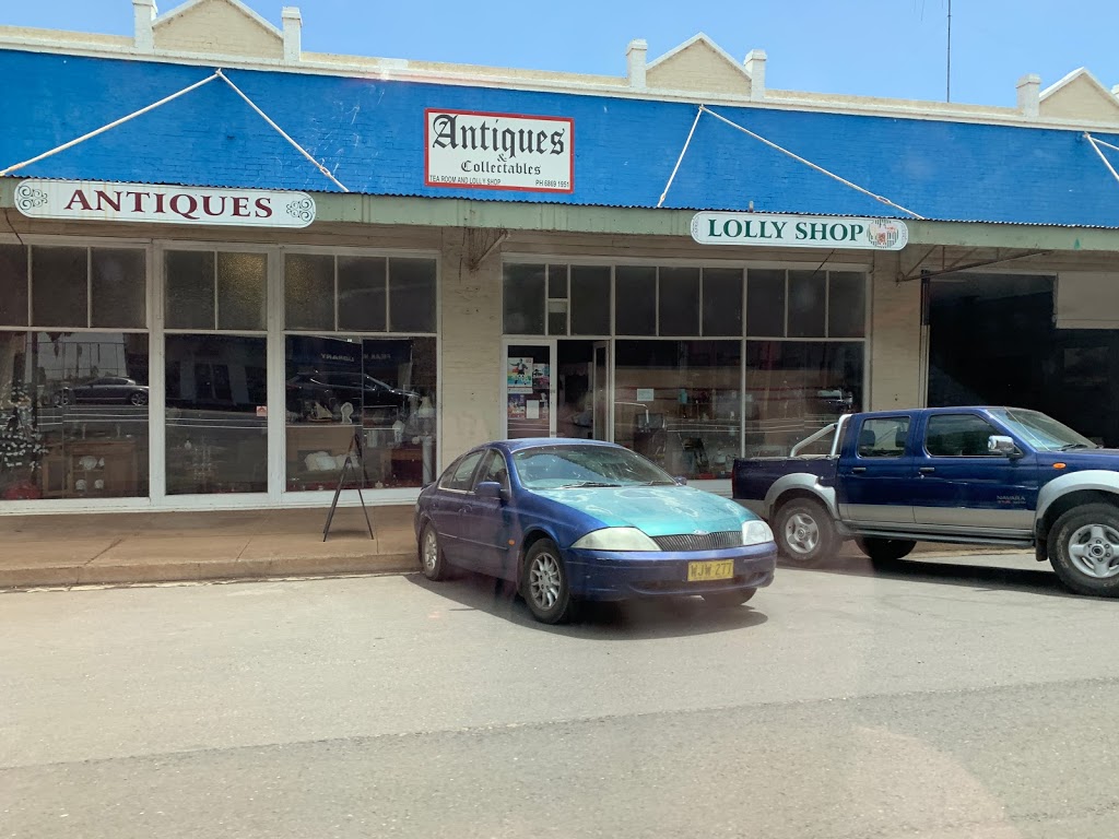 Temple Lions Antiques & Collectables | 96 Caswell St, Peak Hill NSW 2869, Australia