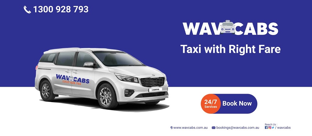 Wav Cabs | 4/96 Rogers St, Roselands NSW 2196, Australia | Phone: 1300 928 793