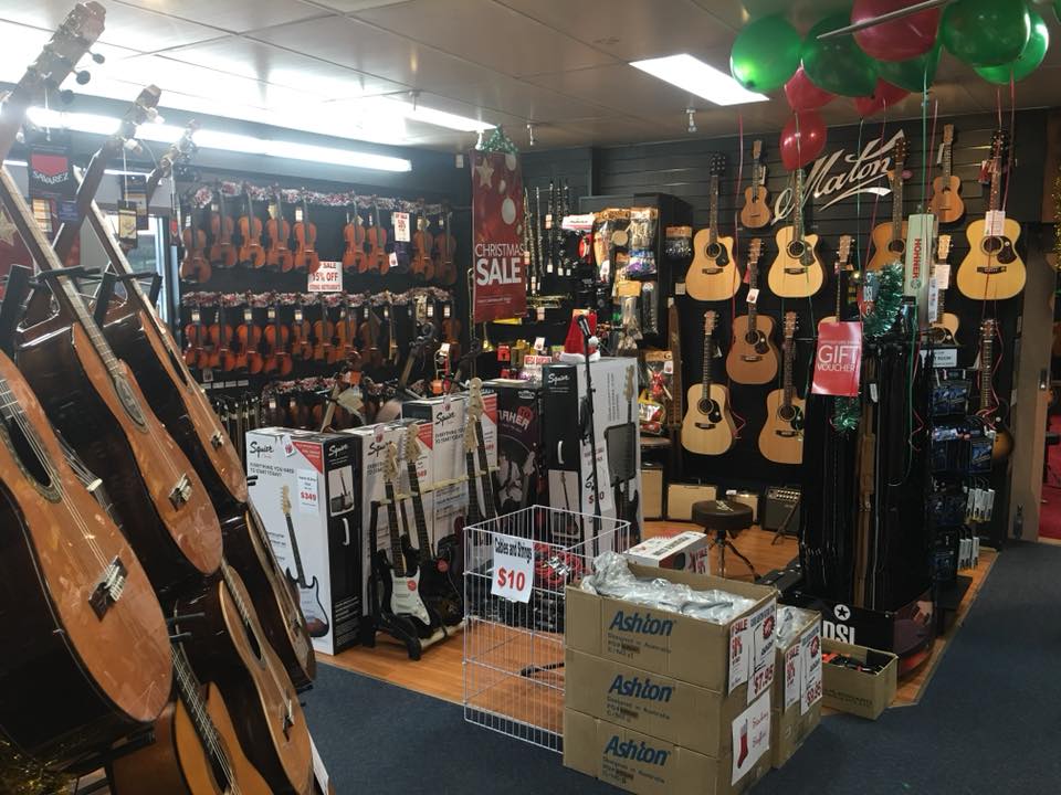 Pats Music | electronics store | 940/944 Centre Rd, Oakleigh South VIC 3167, Australia | 0395638711 OR +61 3 9563 8711