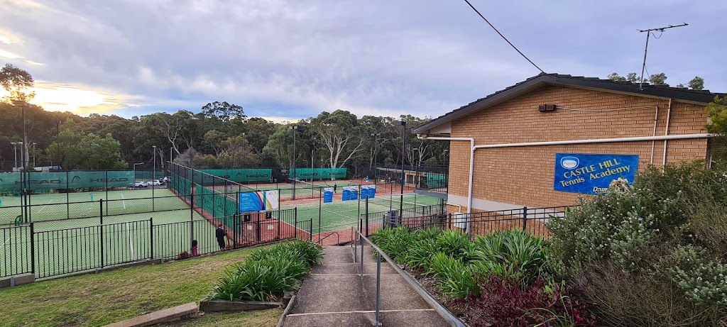 Castle Hill Tennis Academy | Gilbert Rd, Castle Hill NSW 2154, Australia | Phone: 0415 445 035