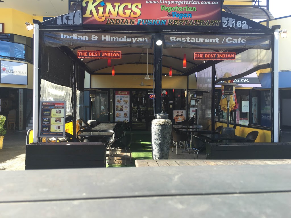 Kings Vegetarian and Vegan - Indian Fusion Restaurant | 4/1420 Logan Rd, Mount Gravatt QLD 4122, Australia | Phone: (07) 3422 1162