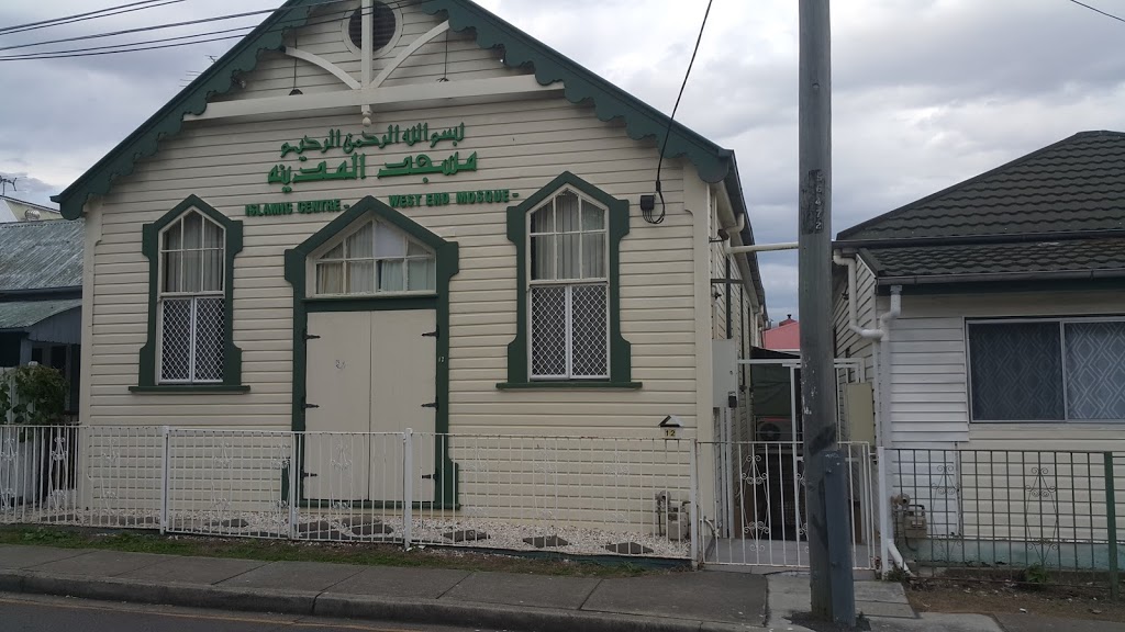 Islamic Center | mosque | 12 Princhester St, West End QLD 4101, Australia