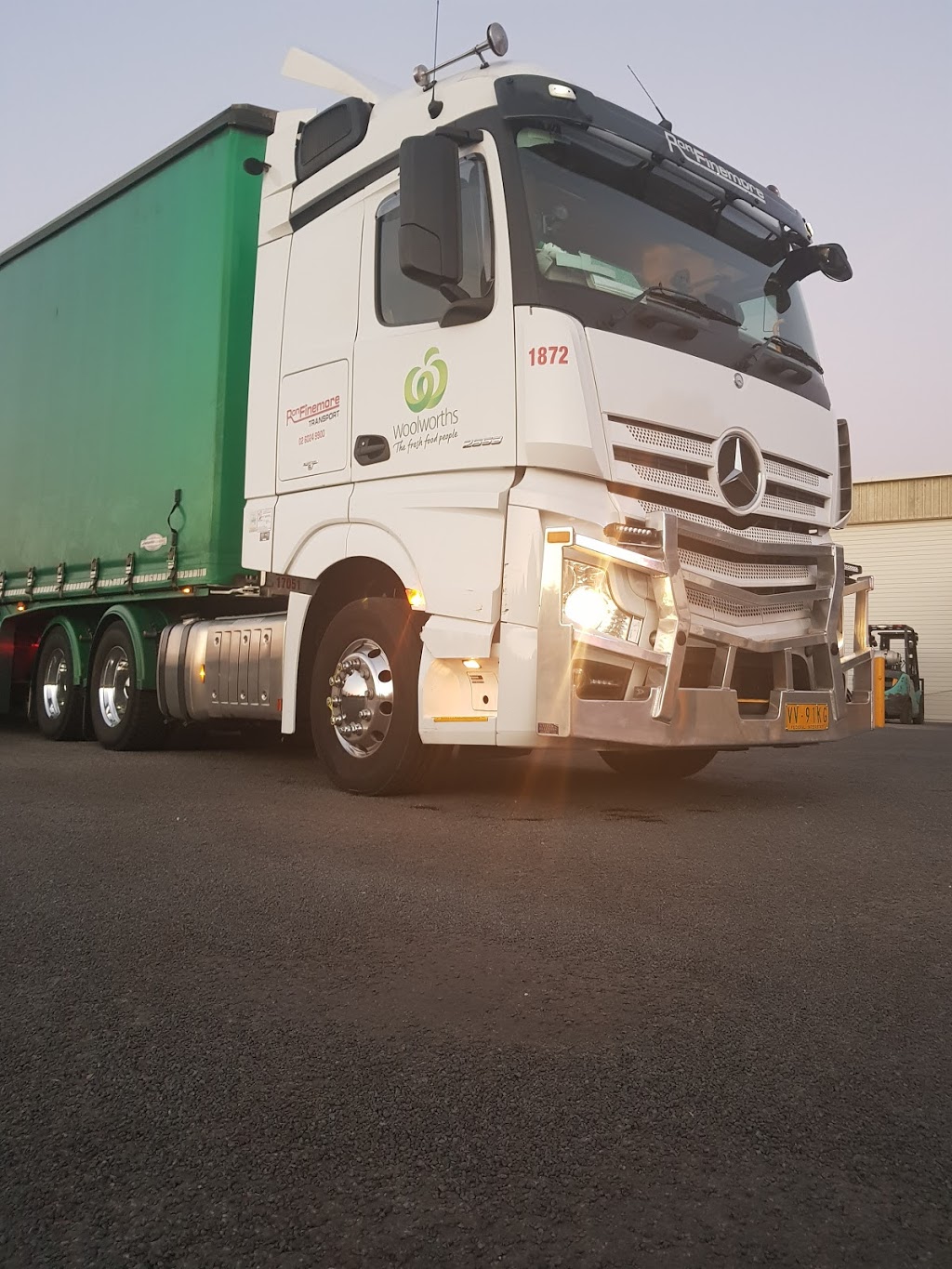 Ron Finemore Transport |  | 184-186 Sangsters Rd, Wodonga VIC 3690, Australia | 0260249900 OR +61 2 6024 9900