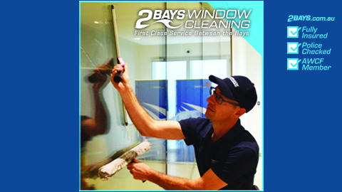 2 Bays Window Cleaning | 46 Robert St, Somerville VIC 3912, Australia | Phone: 0416 146 237