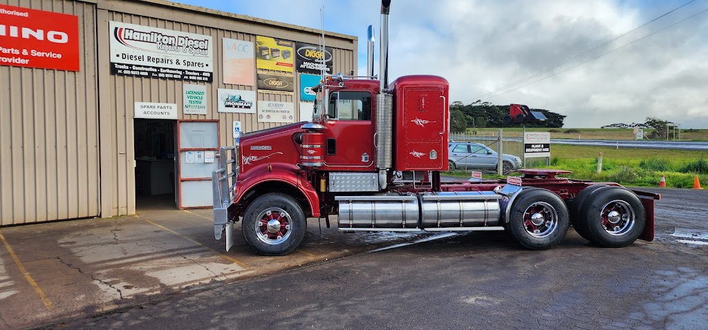 Hamilton Diesel Repairs & Spares | 146 S Boundary Rd, Hamilton VIC 3300, Australia | Phone: (03) 5572 4885