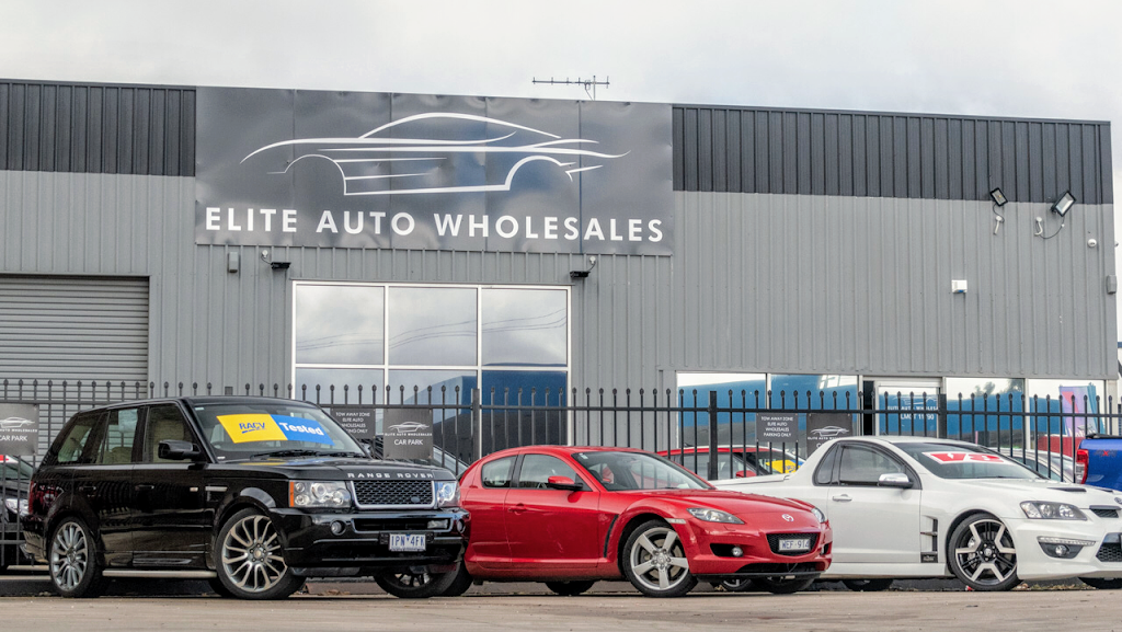 Elite Auto Wholesales | car dealer | 148-160 Old Geelong Rd, Hoppers Crossing VIC 3029, Australia | 0407702022 OR +61 407 702 022