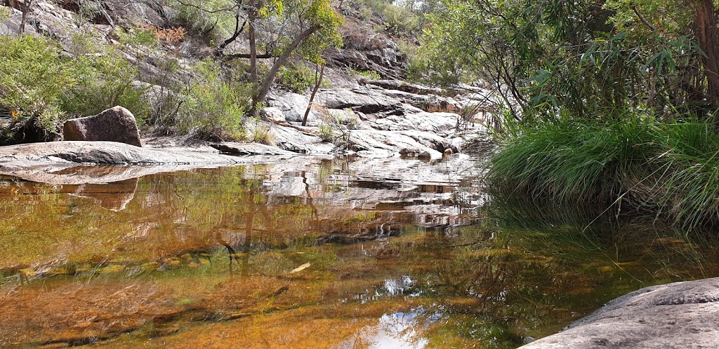 Waterfall Creek carpark | park | Mount Walsh National Park, Utopia Rd, Boompa QLD 4621, Australia