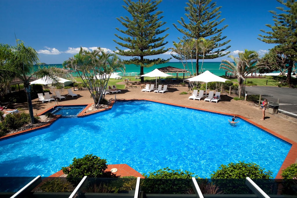 Nautilus Beachfront Villas & Spa | lodging | 8 Solitary Islands Way, Sapphire Beach NSW 2450, Australia | 0266536699 OR +61 2 6653 6699
