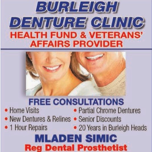 Burleigh Heads Denture Clinic Gold Coast | dentist | 23B Park Ave, Burleigh Heads QLD 4220, Australia | 0755763122 OR +61 7 5576 3122