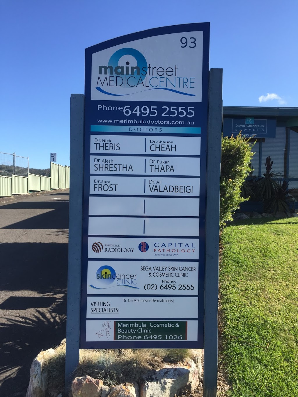 Main Street Medical Centre | health | Suite 6/93 Main St, Merimbula NSW 2548, Australia | 0264952555 OR +61 2 6495 2555