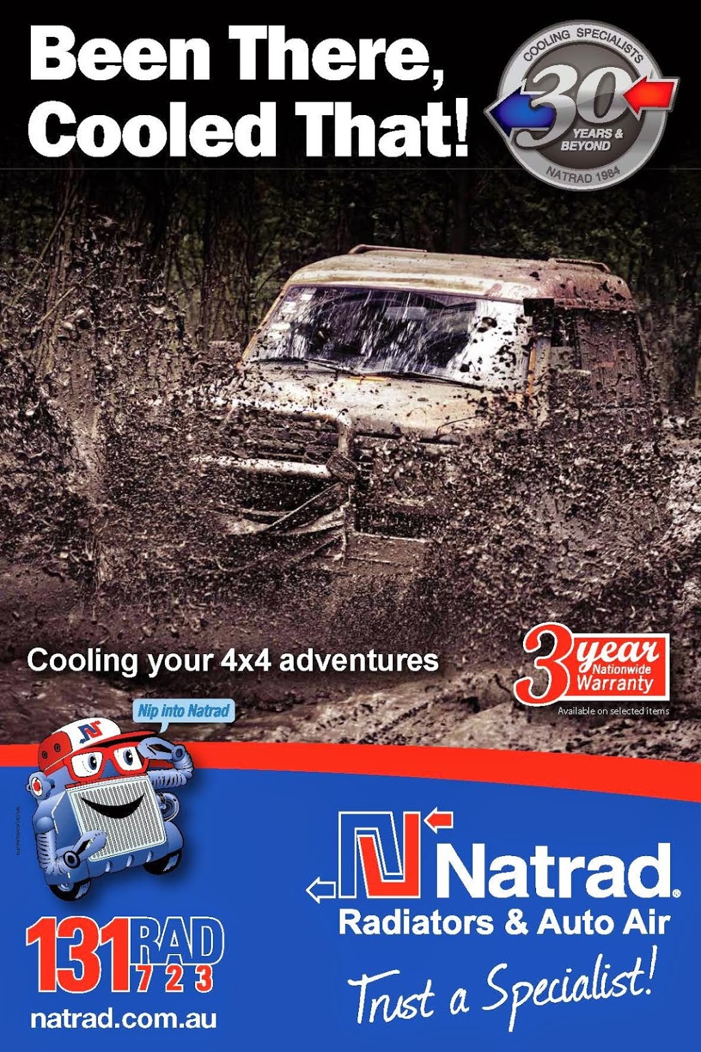 Natrad Official | car repair | 252-256 Hammond Rd, Dandenong South VIC 3175, Australia | 131723 OR +61 131723