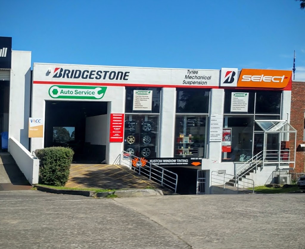 Bridgestone Select Tyre & Auto - Ferntree Gully | car repair | 1/876 Burwood Hwy, Ferntree Gully VIC 3156, Australia | 0397581633 OR +61 3 9758 1633