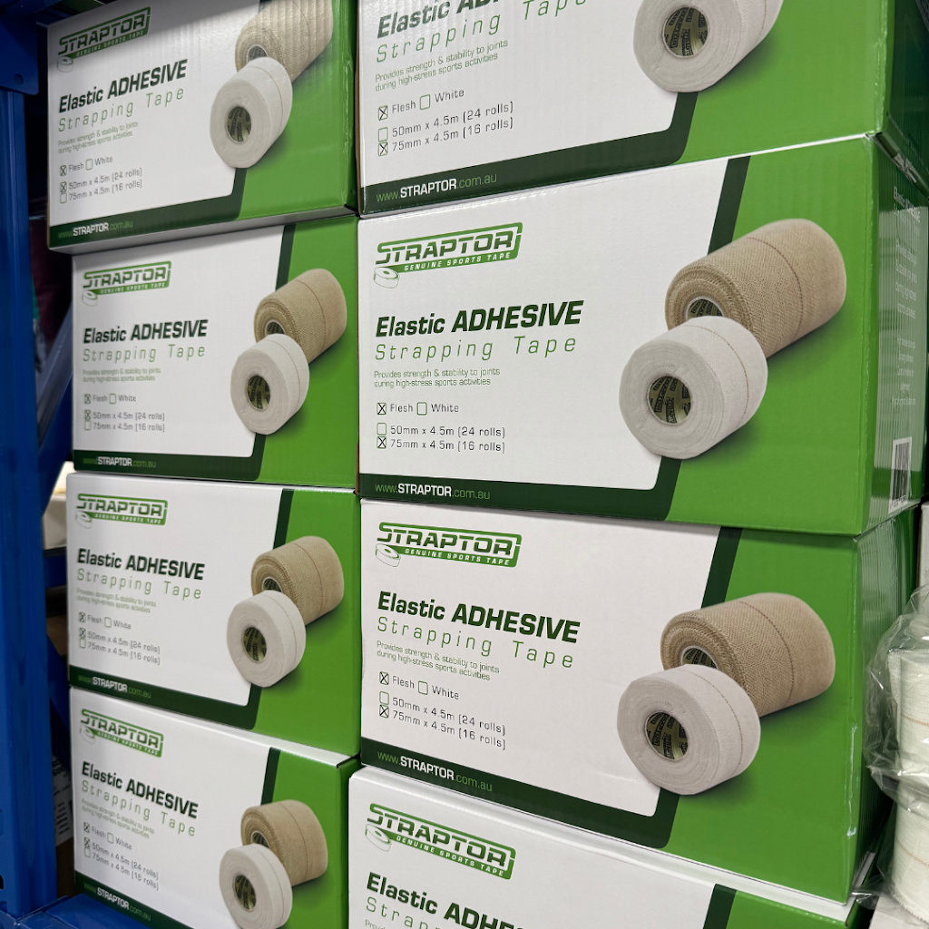 Straptor Sports Tape | 205 Murphy St, East Bendigo VIC 3550, Australia | Phone: (03) 5443 2239