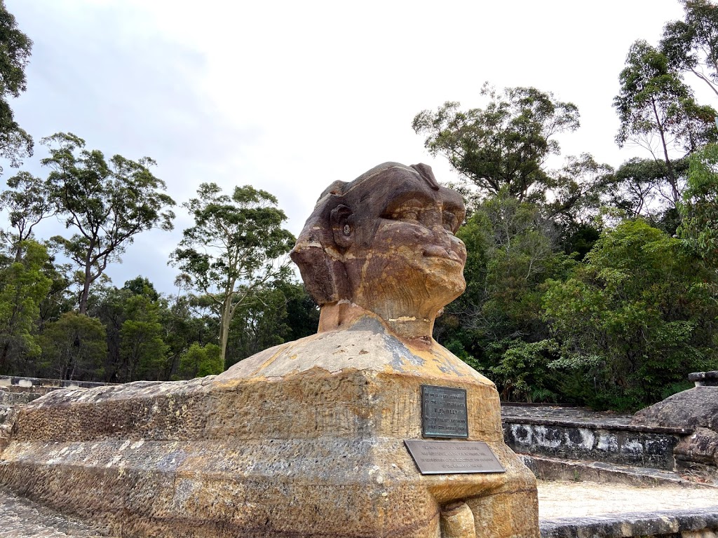 Sphinx Memorial | tourist attraction | Sphinx Rd, North Turramurra NSW 2074, Australia | 0294728949 OR +61 2 9472 8949