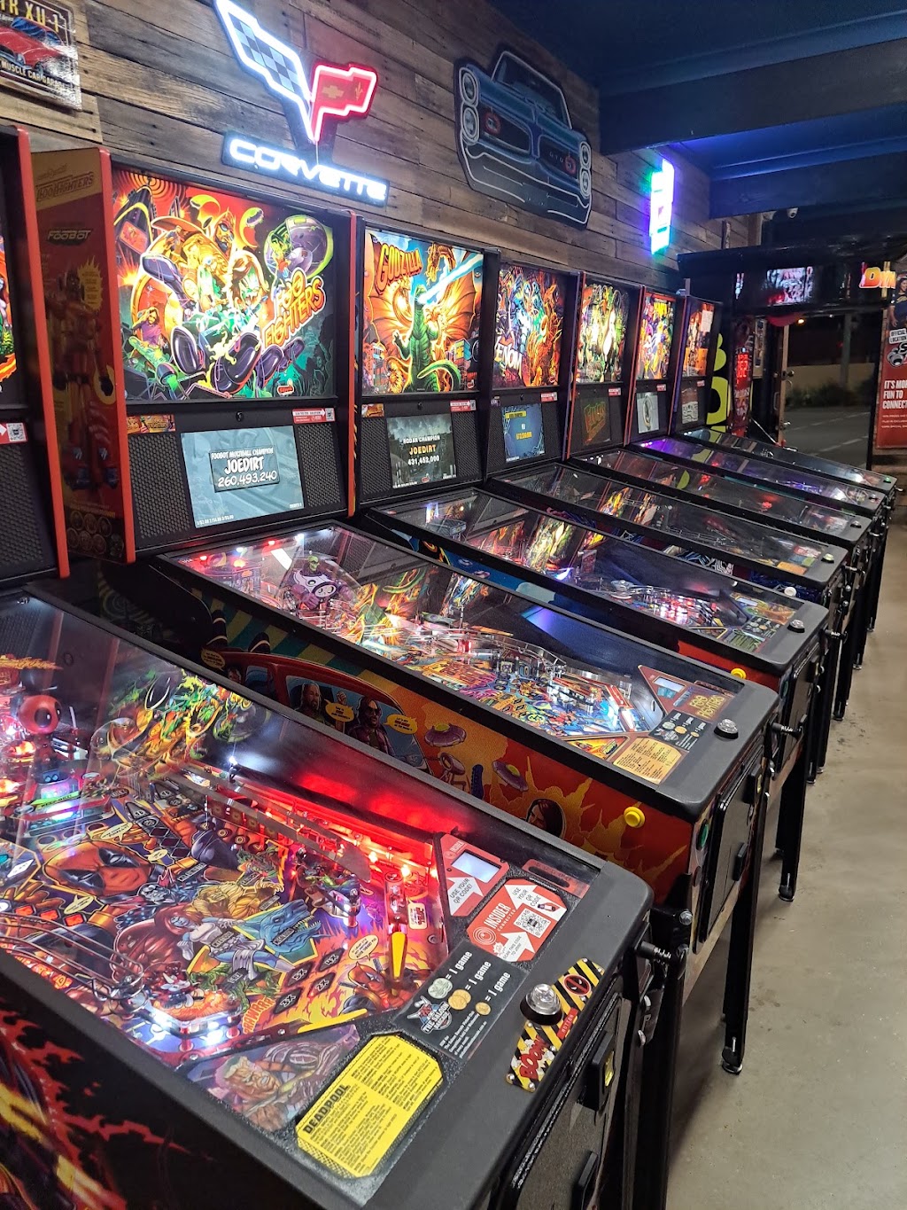 The Saloon Barcade | 273 Nepean Hwy, Edithvale VIC 3196, Australia | Phone: 0485 015 050
