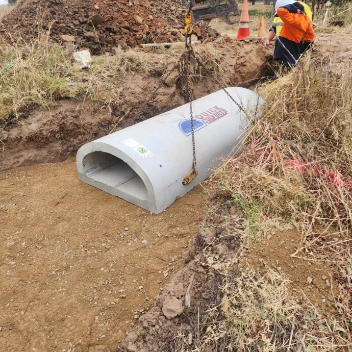 Padman Quick Culverts | 4948 Murray Valley Hwy, Strathmerton VIC 3641, Australia | Phone: 1800 254 282