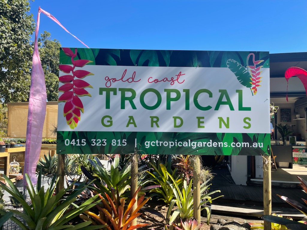 Gold Coast Tropical Gardens | 2 Market St, Carrara QLD 4211, Australia | Phone: 0415 323 815